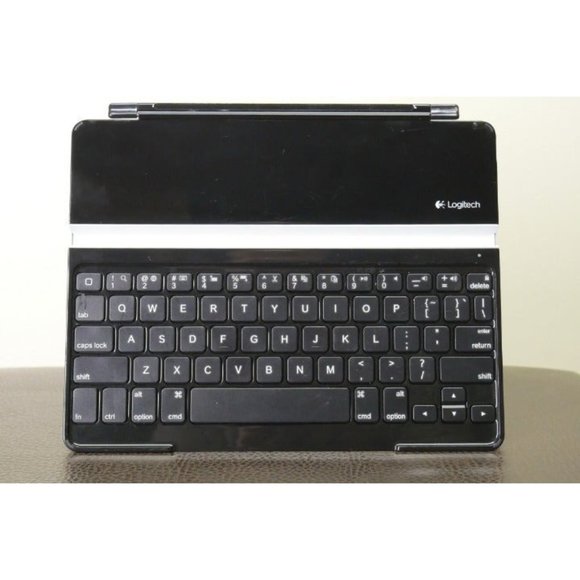 Logitech Ultrathin Keyboard Cover iPad - Picture 1 of 6